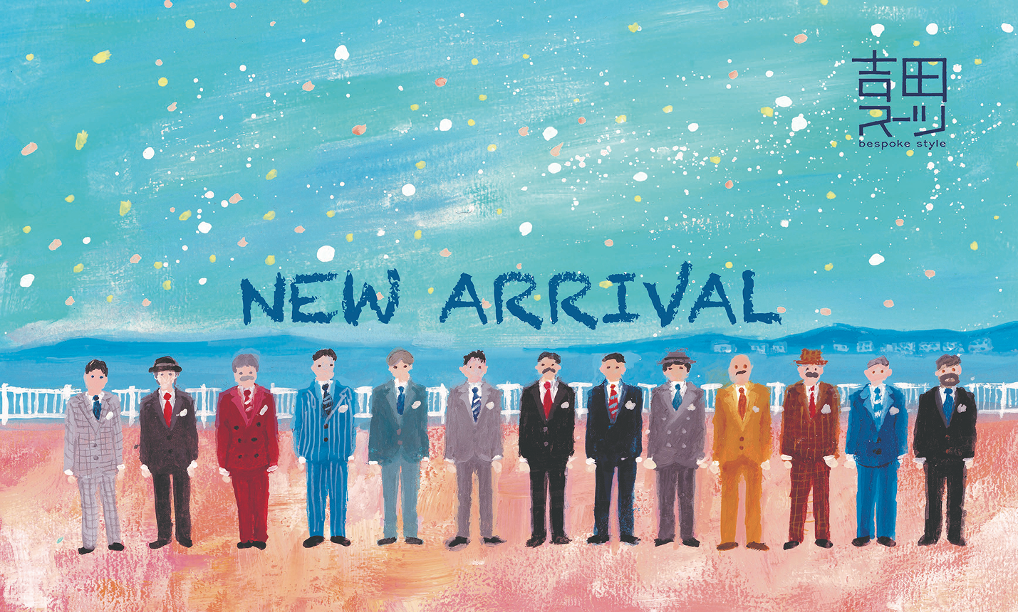 新柄入荷しました
