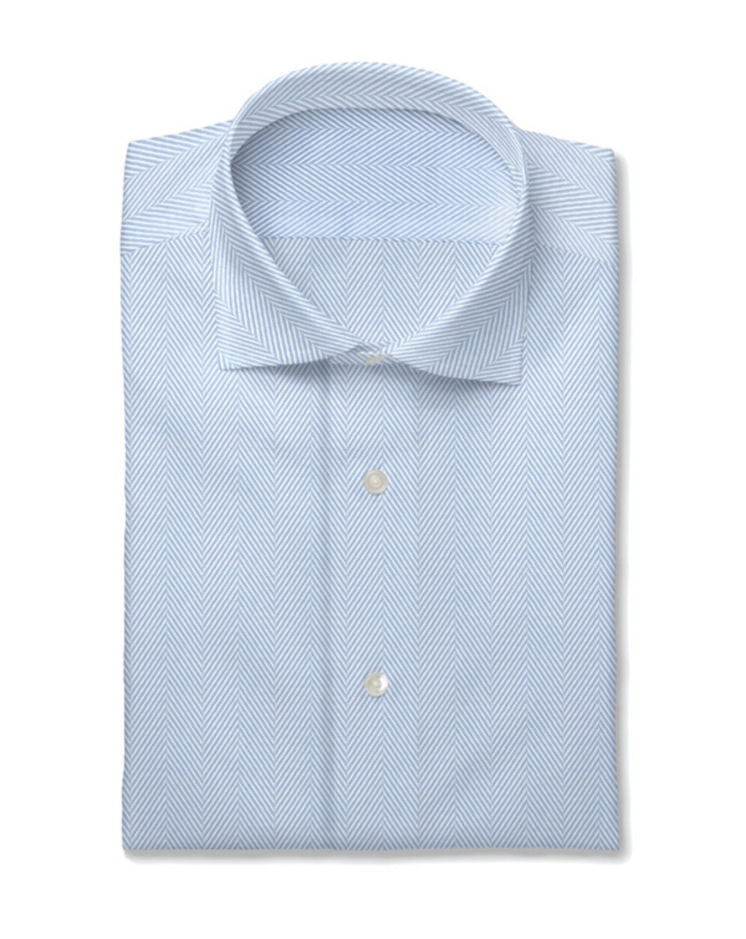 【オーダー商品】FM84660　ブルーヘリンボーン　【The Royal Caribbean Cotton】のイメージ