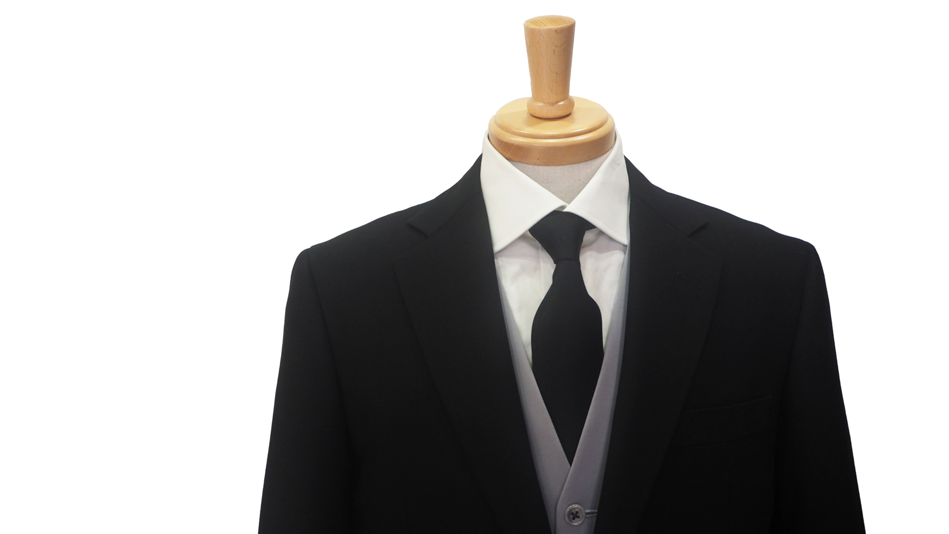 【オーダー商品】【定番生地】フォーマルスーツ（礼服）のイメージ