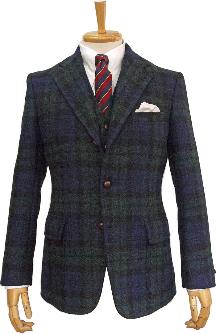 TWEED SUIT（ツイード・スーツ） | 東京でオーダースーツなら