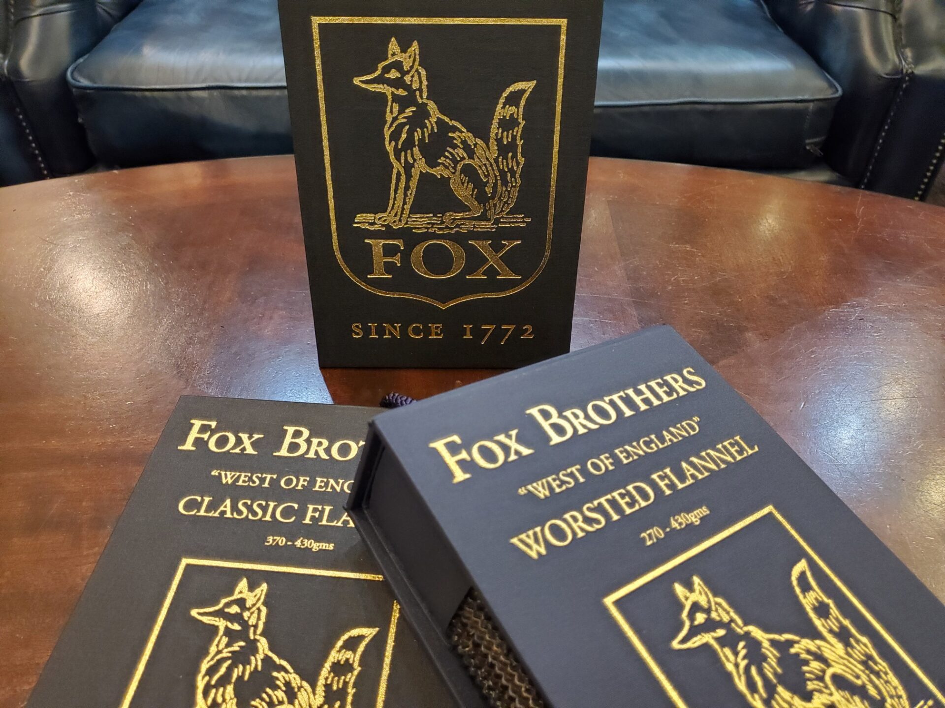 i　タグ　20本 FOXのフランネル | 東京でオーダースーツなら吉田スーツ