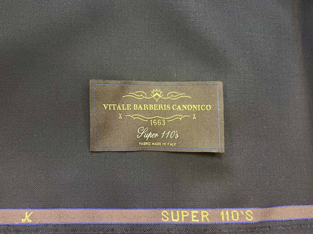 Vitale Barberis Canonico | 吉田スーツ